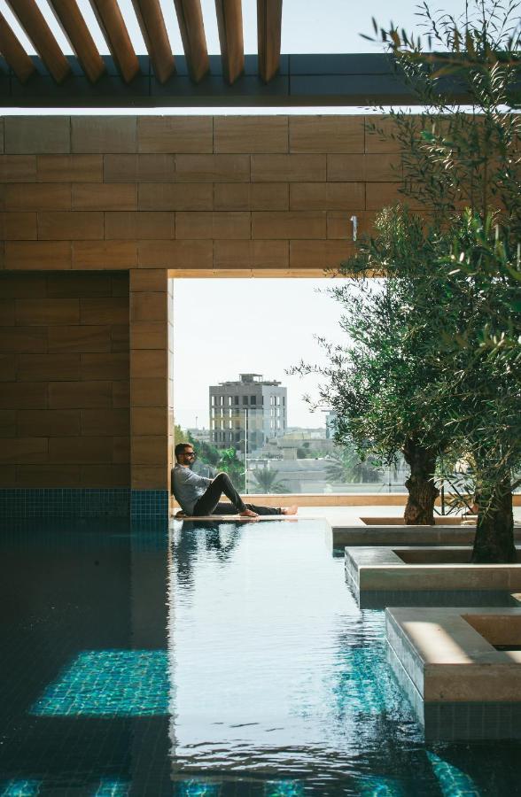 Shirvan Hotel City Yard ג'דה מראה חיצוני תמונה The pool at the hotel