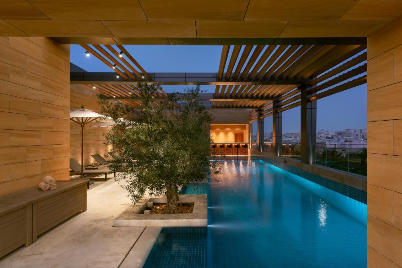Shirvan Hotel City Yard ג'דה מראה חיצוני תמונה The pool at the hotel