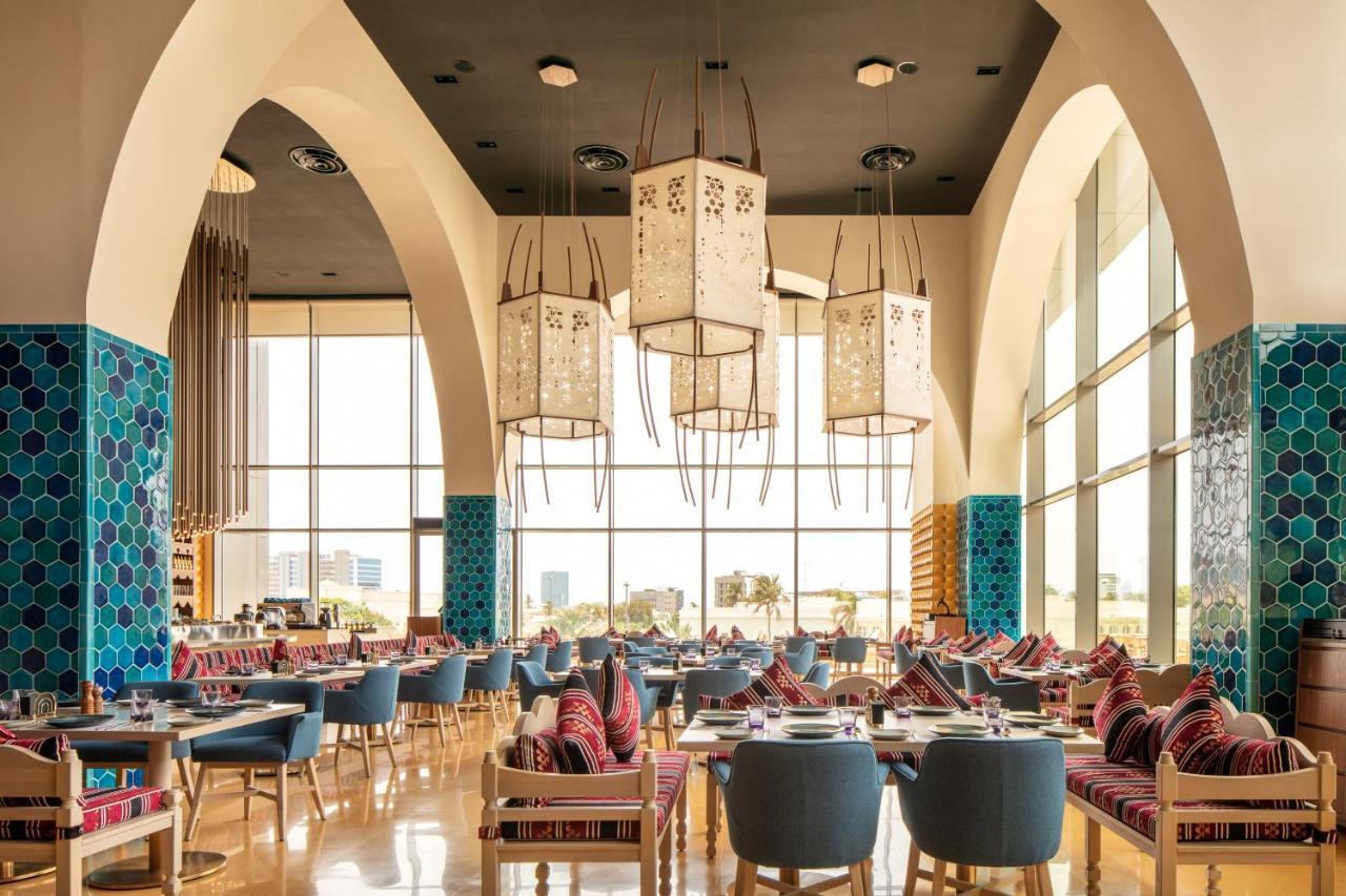 Shirvan Hotel City Yard ג'דה מראה חיצוני תמונה The restaurant