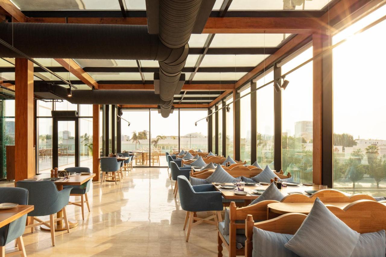 Shirvan Hotel City Yard ג'דה מראה חיצוני תמונה The restaurant