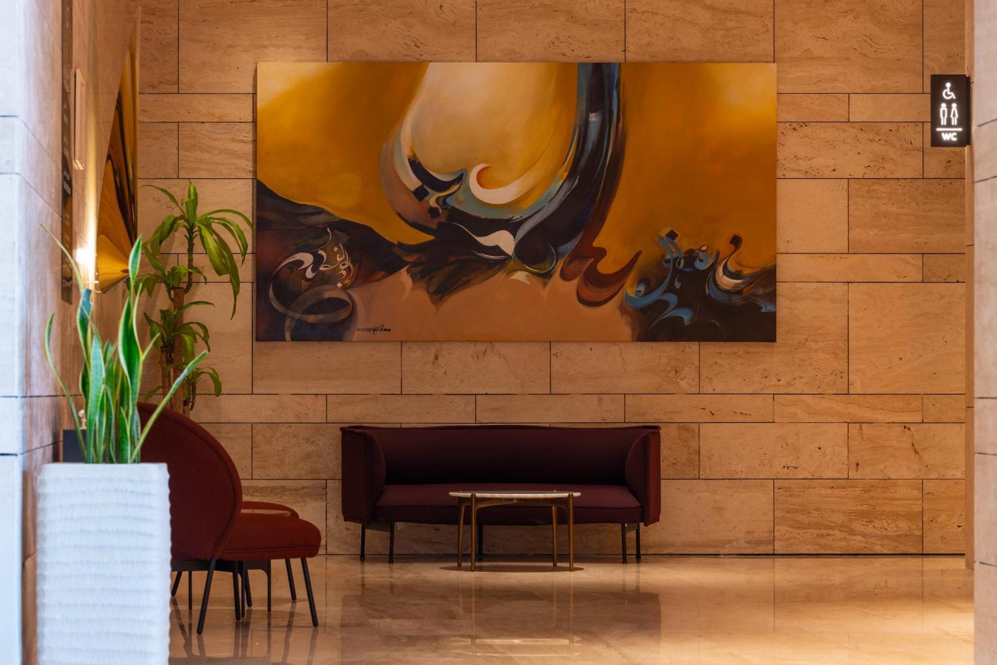 Shirvan Hotel City Yard ג'דה מראה חיצוני תמונה The lobby of the hotel