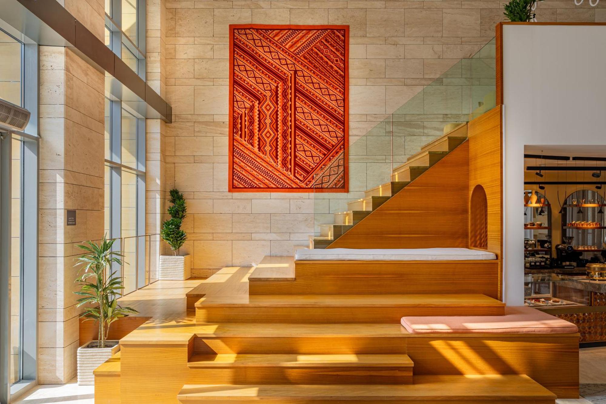 Shirvan Hotel City Yard ג'דה מראה חיצוני תמונה Interior of the hotel