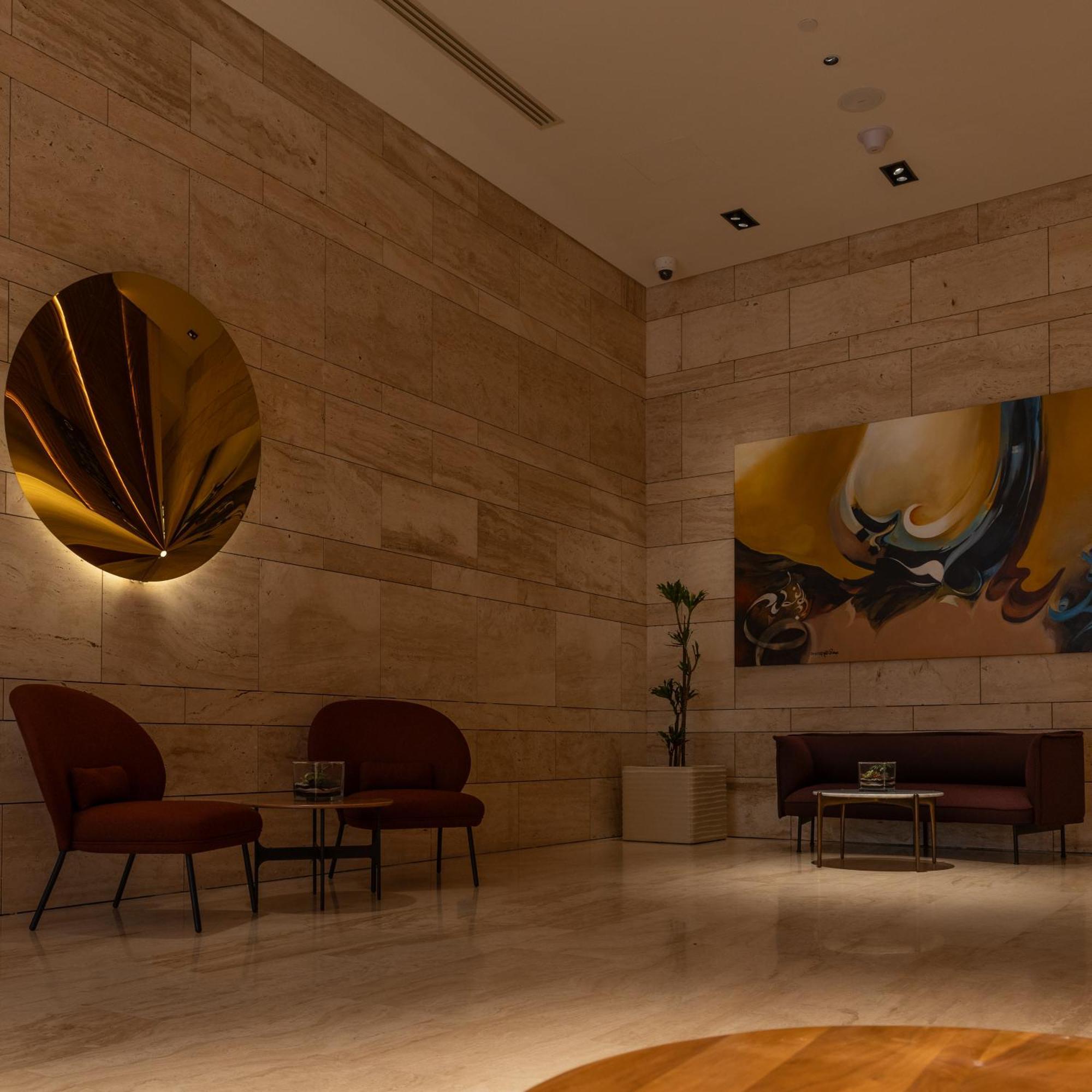Shirvan Hotel City Yard ג'דה מראה חיצוני תמונה The lobby of the hotel